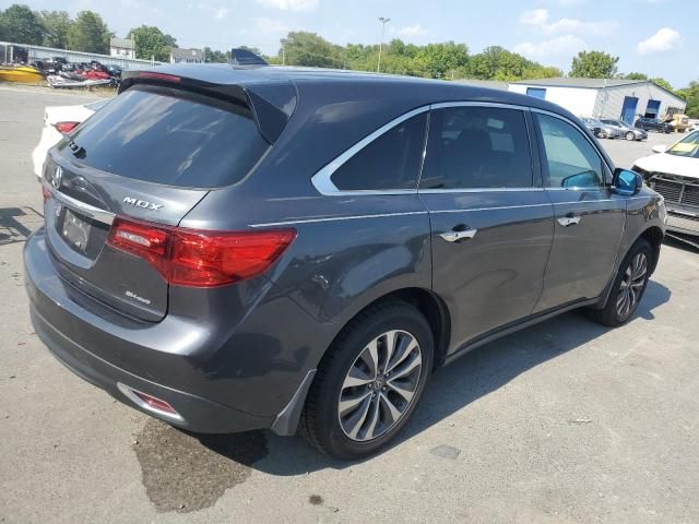 2016 Acura MDX Technology