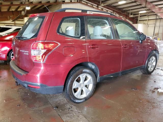 2015 Subaru Forester 2.5I