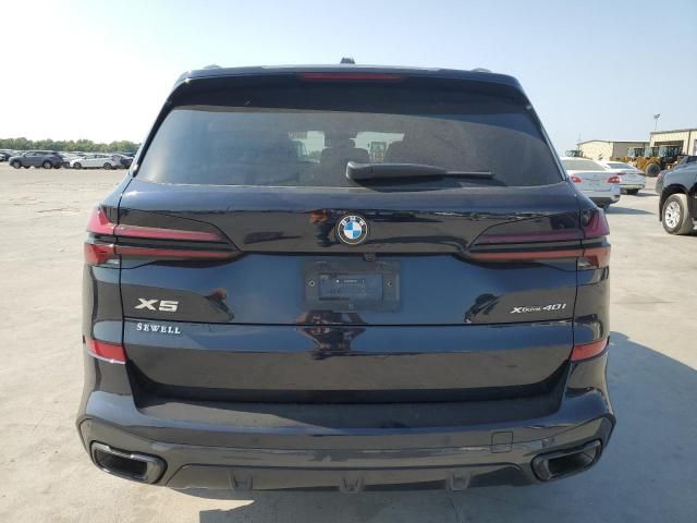 2024 BMW X5 XDRIVE40I