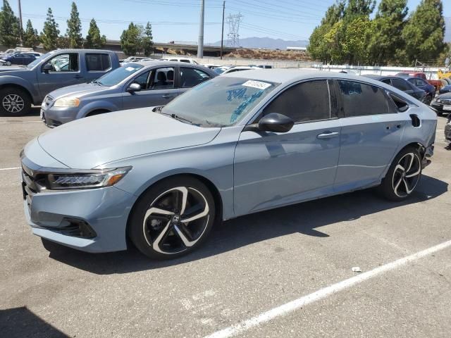 2021 Honda Accord Sport SE