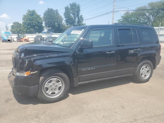 2017 Jeep Patriot Sport