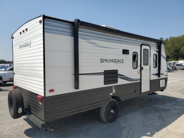 2021 Keystone Travel Trailer