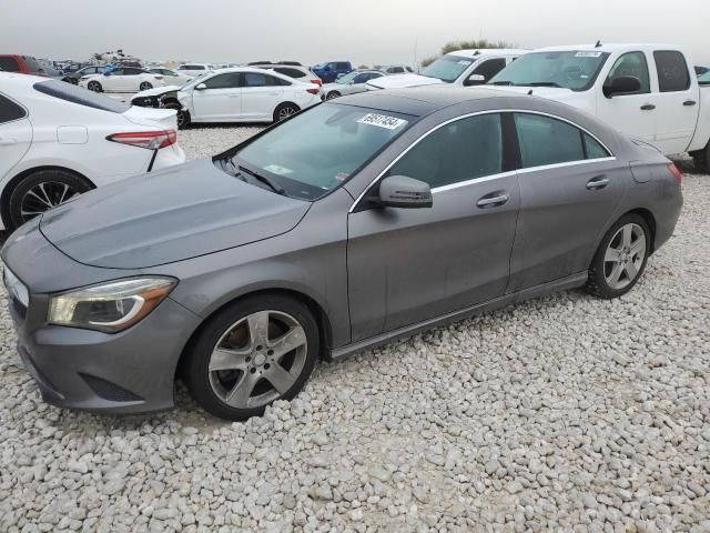 2016 Mercedes-Benz CLA 250