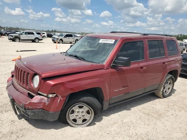 2016 Jeep Patriot Sport