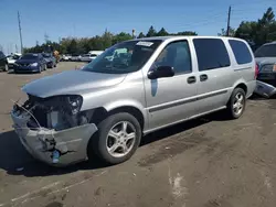 Chevrolet Vehiculos salvage en venta: 2007 Chevrolet Uplander LS