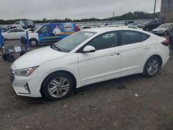 Salvage cars for sale at Fredericksburg, VA auction: 2020 Hyundai Elantra SEL