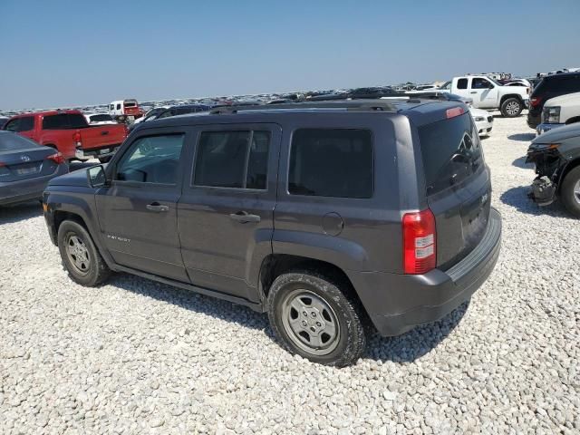 2016 Jeep Patriot Sport