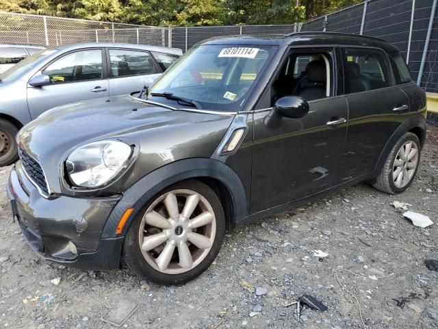 2013 Mini Cooper S Countryman