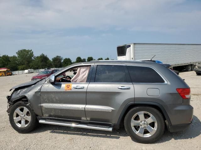 2012 Jeep Grand Cherokee Overland