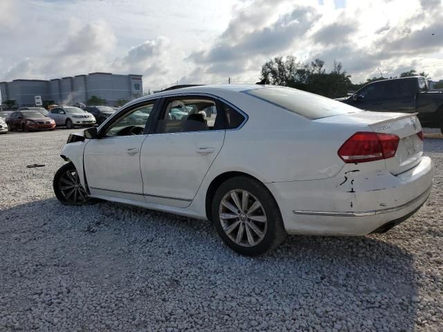 2013 Volkswagen Passat SEL