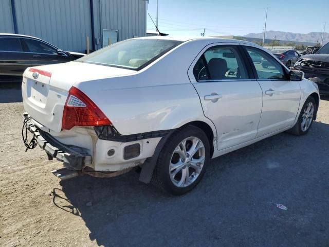 2012 Ford Fusion SE