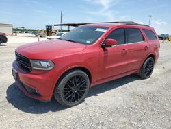 2017 Dodge Durango GT en venta en Temple, TX