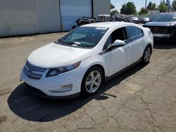 Chevrolet salvage cars for sale: 2015 Chevrolet Volt