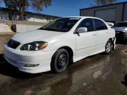 2007 Toyota Corolla CE en venta en Albuquerque, NM