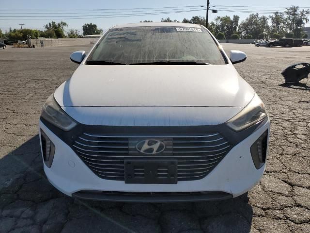 2019 Hyundai Ioniq Limited