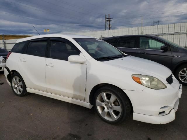 2003 Toyota Corolla Matrix XRS