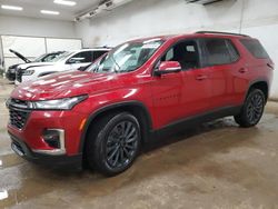 Salvage cars for sale at Davison, MI auction: 2023 Chevrolet Traverse RS