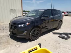 Salvage cars for sale at Temple, TX auction: 2020 Chevrolet Equinox LT