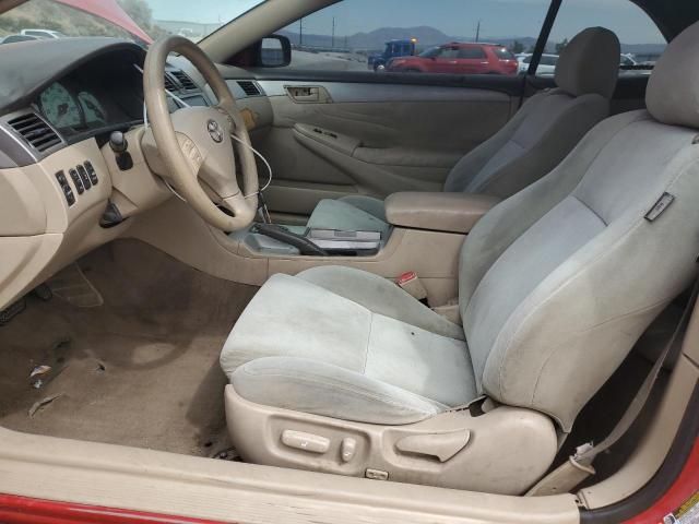 2004 Toyota Camry Solara SE