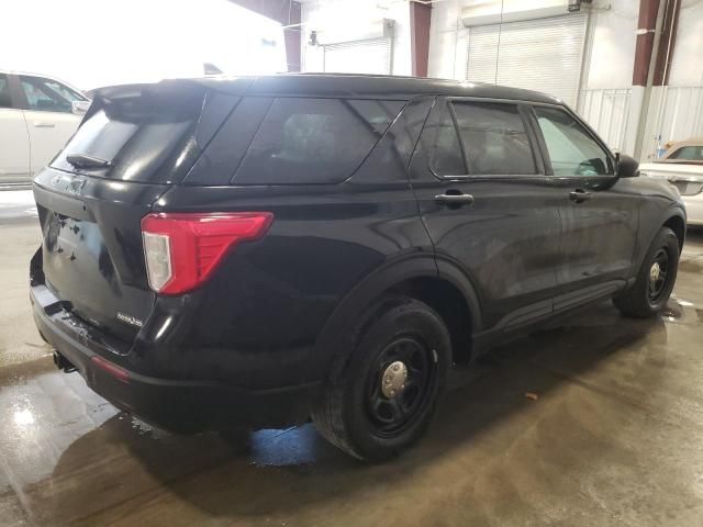 2021 Ford Explorer Police Interceptor