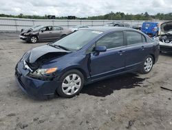 Salvage cars for sale at Fredericksburg, VA auction: 2006 Honda Civic LX