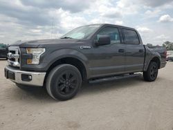 Salvage cars for sale at Houston, TX auction: 2016 Ford F150 Supercrew