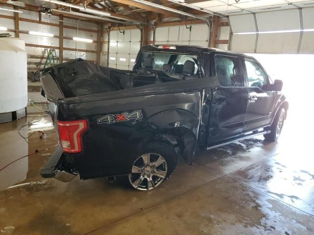 2017 Ford F150 Supercrew