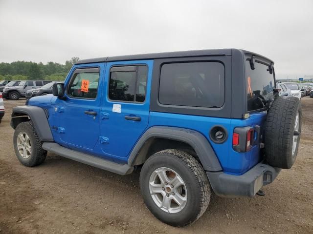 2021 Jeep Wrangler Unlimited Sport