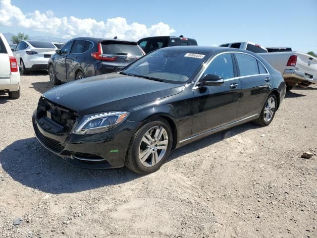 2014 Mercedes-Benz S 550 4matic