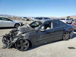 Salvage cars for sale at North Las Vegas, NV auction: 2003 Mercedes-Benz E 500