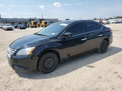 Flood-damaged cars for sale at auction: 2015 Nissan Sentra S