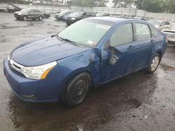 Ford Focus salvage cars for sale: 2008 Ford Focus SE/S