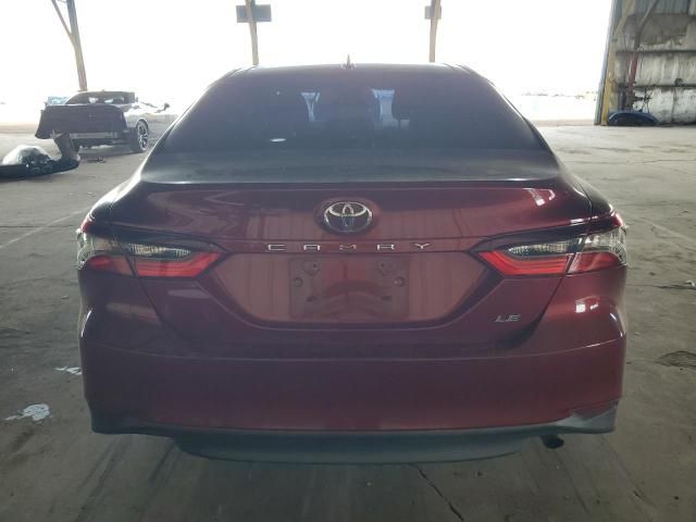 2021 Toyota Camry LE