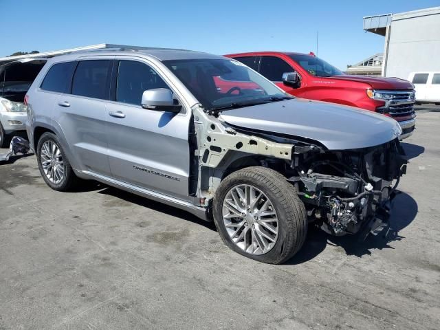 2018 Jeep Grand Cherokee Summit