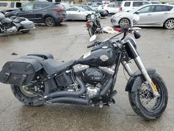 Salvage Motorcycles with No Bids Yet For Sale at auction: 2016 Harley-Davidson FLS Softail Slim