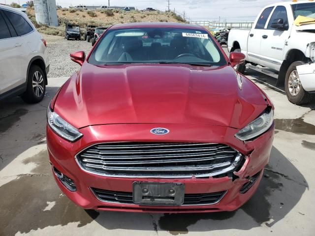 2016 Ford Fusion Titanium HEV