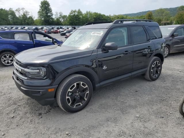 2023 Ford Bronco Sport Outer Banks