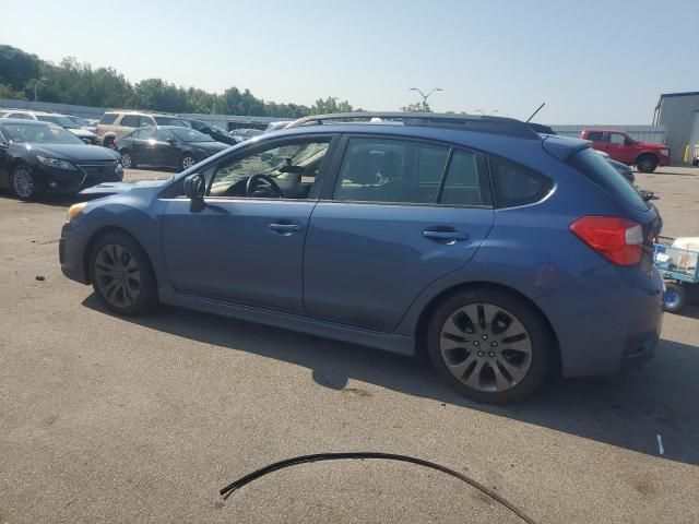 2012 Subaru Impreza Sport Limited