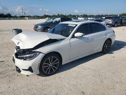 BMW salvage cars for sale: 2020 BMW 330XI