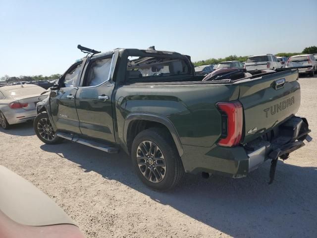 2023 Toyota Tundra Crewmax Limited