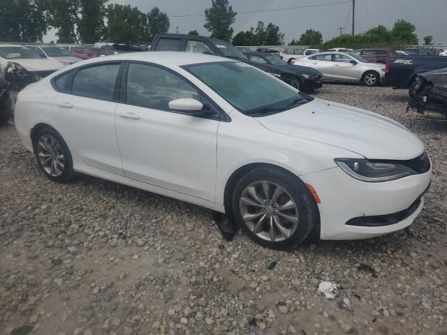 2015 Chrysler 200 S