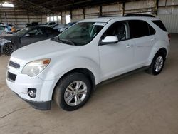 Chevrolet Vehiculos salvage en venta: 2015 Chevrolet Equinox LT