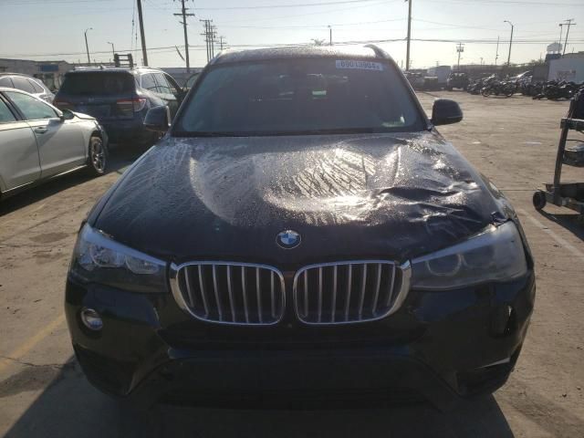 2017 BMW X3 XDRIVE28I