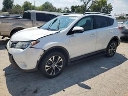 Salvage cars for sale at Wichita, KS auction: 2015 Toyota Rav4 Limited