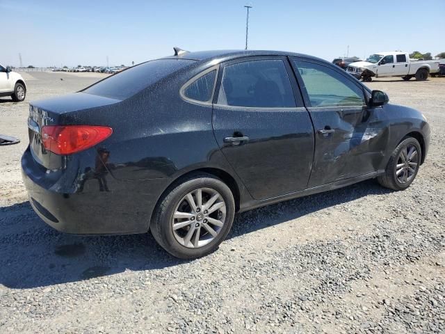 2010 Hyundai Elantra Blue