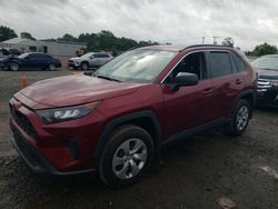 Toyota salvage cars for sale: 2020 Toyota Rav4 LE