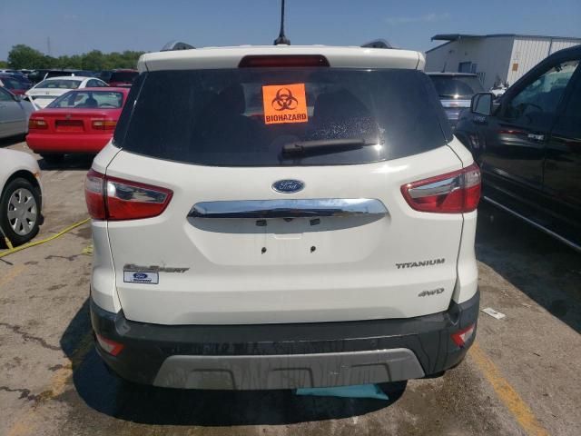 2019 Ford Ecosport Titanium