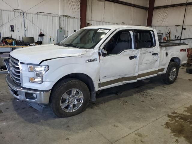 2017 Ford F150 Supercrew