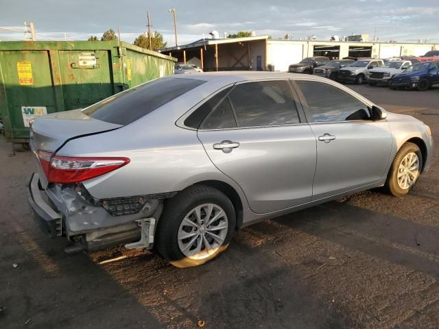 2015 Toyota Camry LE