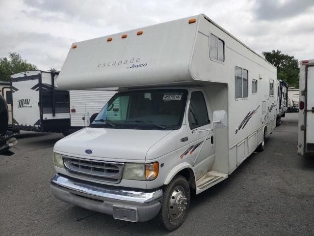 2002 Ford Econoline E450 Super Duty Cutaway Van